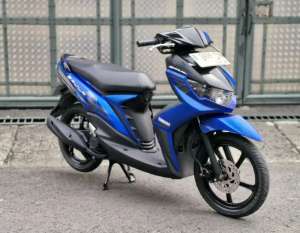 Jual bekas B-DKI Pajak Panjang Yamaha Soul GT 115 FI Th. 2013 Full Original Gres,lokasi di Tebet