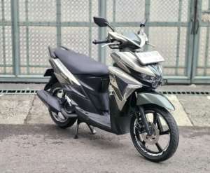 Jual bekas B-DKI Pajak Panjang Yamaha Soul GT 125 Th. 2017 Gress Istimewa,lokasi di Kramat Jati