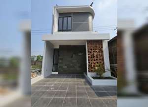 BANGUNAN FULL BATA MERAH. BALI MODERN. KPR DP 0. FREE BIAYA2 lokasi di cimanggis, tersedia melalui melalui situs Lamudi