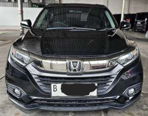 Jual bekas Baru 64rban Km Honda HRV E AT Matic 2019 Hitam Mulus Siap Pakai Good Condition,lokasi di Jawa Barat