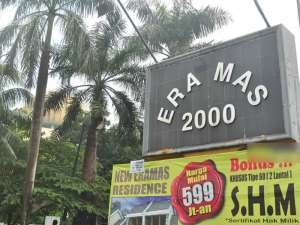 bawah NJOP612m eramas 2000 Pulo gebang era mas jakarta timur lokasi di Cakung, tersedia melalui melalui situs Olx