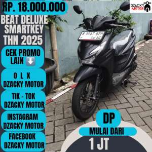 Jual bekas BEAT DELUXE SMARTKEY THN 2025,lokasi di Kembangan