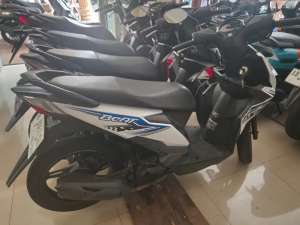 Jual bekas Beat eco putih 2018 gbm,lokasi di Piyungan