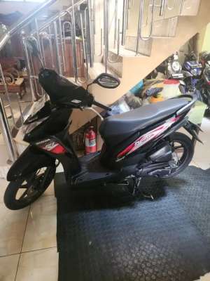 Jual bekas Beat f1 hitam 2014 mulus,lokasi di Patuk