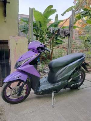 Jual bekas Beat Fi injeksi,lokasi di Cilodong