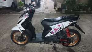 Jual bekas Beat Karbu 2010,lokasi di Cikarang Selatan