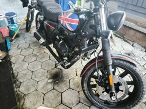 Jual bekas Benelli Evo 200,lokasi di Somba Opu (Upu)