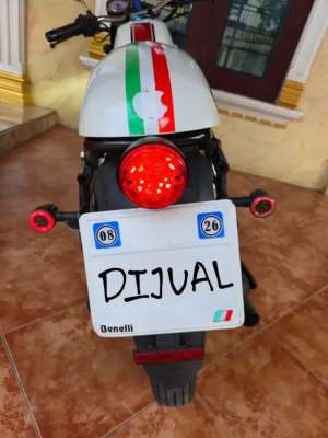 Jual bekas Benelli Motobi 152,lokasi di Medan Denai