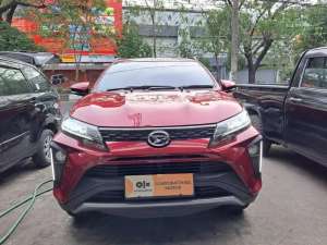 Jual bekas berGARANSI 1thn ALLNew Terios 1.5 R Deluxe 2025 AT matic 2024 99 baru,lokasi di 