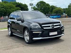 Jual bekas BERGARANSI MERCY GL350 CDI AT HITAM 2013,lokasi di 