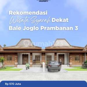 Berukuran Luas 97 m2, Rumah Joglo Semi Klasik Dekat Yogyakarta , tersedia melalui melalui situs Rumah123
