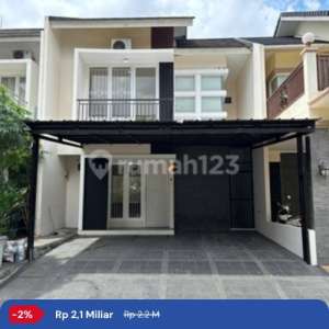 BintaroRumah Bagus Murah 2 Lantai Siap Huni Di Dalam Cluster Paradise Park Nempel Bintaro Sektor 9 , tersedia melalui melalui situs Rumah123