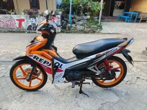 Jual bekas Blade Repsol THN 2014 plat AB Bantul,lokasi di Banguntapan