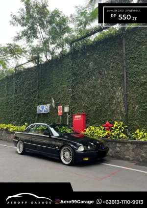 Jual bekas BMW 320CI CONVERTIBLE RARE,lokasi di 