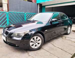 Jual bekas BMW 5 SeriesE60 GRADE A Tgn Satu Km 53 rb Plat B GENAP Pjk JAN 2026 Body Mulus Interior Orsinil,lokasi di Jakarta DKI