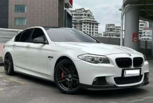 Jual bekas BMW 528i F10 Record ATPM Km62rb Full Modif Up 200jt B GENAP Pjk DES 2025 Mulus Siap Pakai Otr KREDIT,lokasi di Jakarta DKI