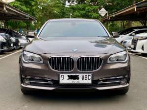 Jual bekas BMW 7 Series 730 Li 2013,lokasi di Jakarta DKI