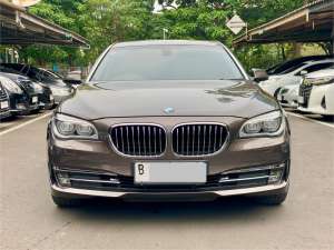 Jual bekas BMW 7 Series 730 Li 2018 Coklat,lokasi di Jakarta DKI