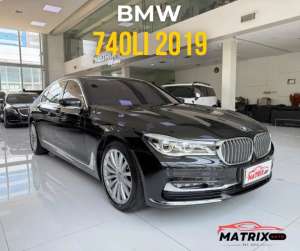 Jual bekas BMW 740LI 2019 KONDISI SUPER BMW 740 2019 BMW SERI 7,lokasi di 