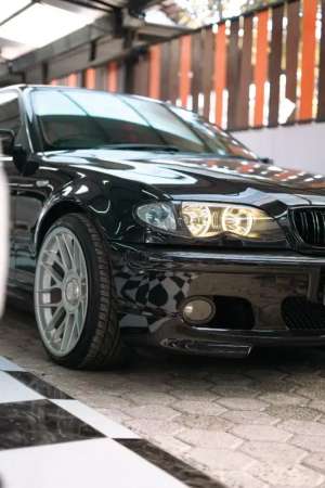 Jual bekas BMW E46 325i beige,lokasi di 