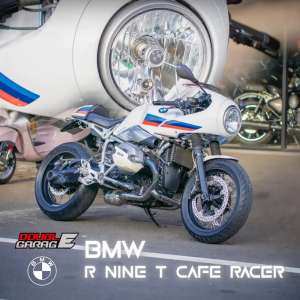 Jual bekas BMW R NINE T R9T CAFE RACER ABS 2018 PUTIH FULLPAPER,lokasi di Jagakarsa