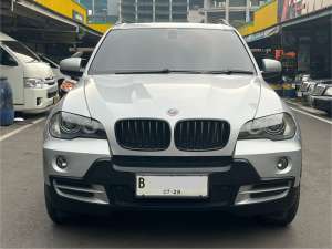 Jual bekas BMW X5 E70 3.0 V6 2008 Abu-abu,lokasi di Jakarta DKI