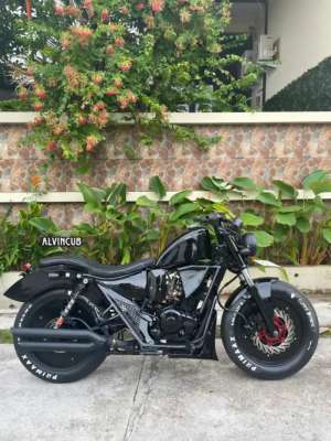 Jual bekas Bobber Sportster Custom Byson,lokasi di Pulo Gadung
