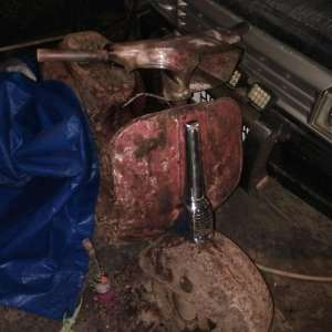 Jual bekas Body Set Vespa PTS ET4 1978 Original,lokasi di Kab. Paser