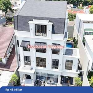 Brand New 4 Lantai Modern ClasikPool Di Senopati Kebayoran Baru , tersedia melalui melalui situs Rumah123