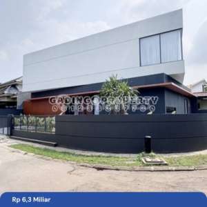 brand new full furnish 2 lantai, perumahan kencana loka di bsd. cakep , tersedia melalui melalui situs Rumah123