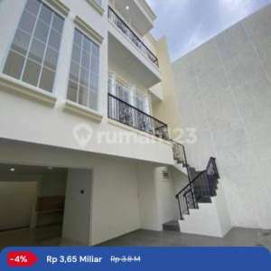 Brand New House Langsung Huni di Kayu Putih, dekat Rawamangun , tersedia melalui melalui situs Rumah123