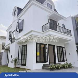 brand new konsep american classic, rumah di bsd, the icon cosmo. harga siap nego , tersedia melalui melalui situs Rumah123