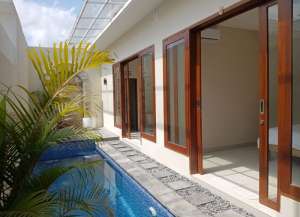 Brand New Ricefield View Villa For Sublease lokasi di kerobokan-kelod, tersedia melalui melalui situs Lamudi