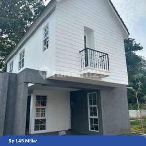 Brand New Rumah Cantik American Classic Dalam Cluster Di Cinere , tersedia melalui melalui situs Rumah123