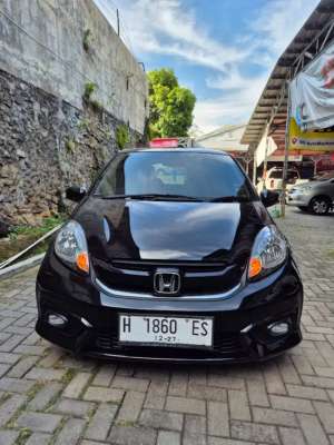 Jual bekas Brio E 2017 Km 50rb Asli manual MT antik jarang ada tk agya ayla yaris,lokasi di 