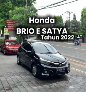 Jual bekas BRIO E SATYA MATIC 2022 ASLI BALI KM 10 RB SEPERTI BARU,lokasi di 
