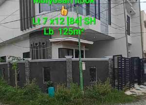 BUJUAL MURAH MULYOSARI TENGAH 2 LANTAI lokasi di dukuh-sutorejo, tersedia melalui melalui situs Lamudi