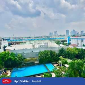 Bumimas Apartment Fully Furnished Dijual , tersedia melalui melalui situs Rumah123