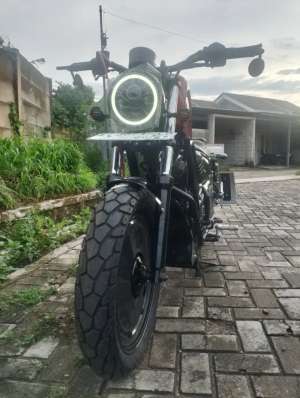 Jual bekas Byson convert Bobber,lokasi di Tigaraksa