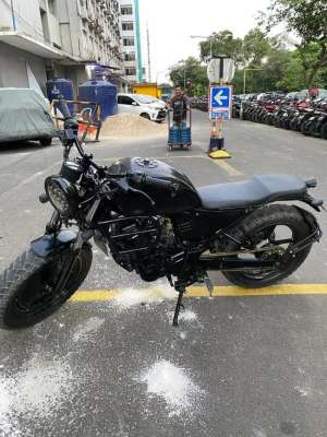Jual bekas Byson Custom Scrambler -Siap Gas,lokasi di Daan Mogot