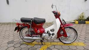 Jual bekas C70 Th 1993 Modif,lokasi di Manyaran