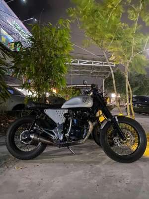 Jual bekas CAFE RACER BASIC TIGER 2007,lokasi di Sukajadi