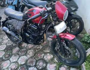 Jual bekas Caferacer Basic Scorpio z,lokasi di Jatinegara