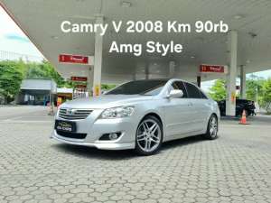 Jual bekas Camry 2.4 V 2008 Cash Silver Toyota Modifikasi Cakep,lokasi di 