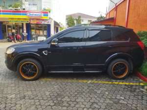 Jual bekas Captiva matic 3 baris PJK hidup,lokasi di 