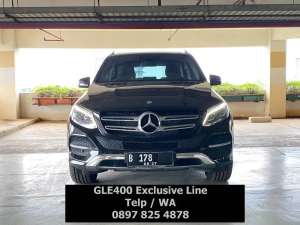 Jual bekas CASH GLE400 Mercedes Benz W166 GLE 400 AMG 2017 tgn 2018 X5 2019,lokasi di 
