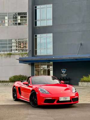 Jual bekas CASH Porsche Boxster 718 FACELIFT ATPM 2017 Low KM Like New,lokasi di 