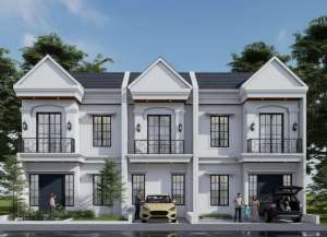 Cashback 40 Jt Rumah Eksklusif 10 Menit Universitas Indonesia lokasi di jagakarsa, tersedia melalui melalui situs Lamudi