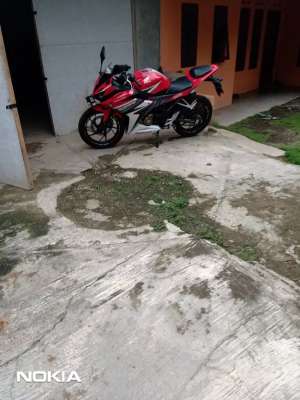 Jual bekas CBR 150 Facelift 2018,lokasi di Bungursari