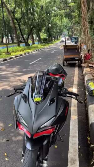 Jual bekas CBR 250RR 2021.,lokasi di Johar Baru